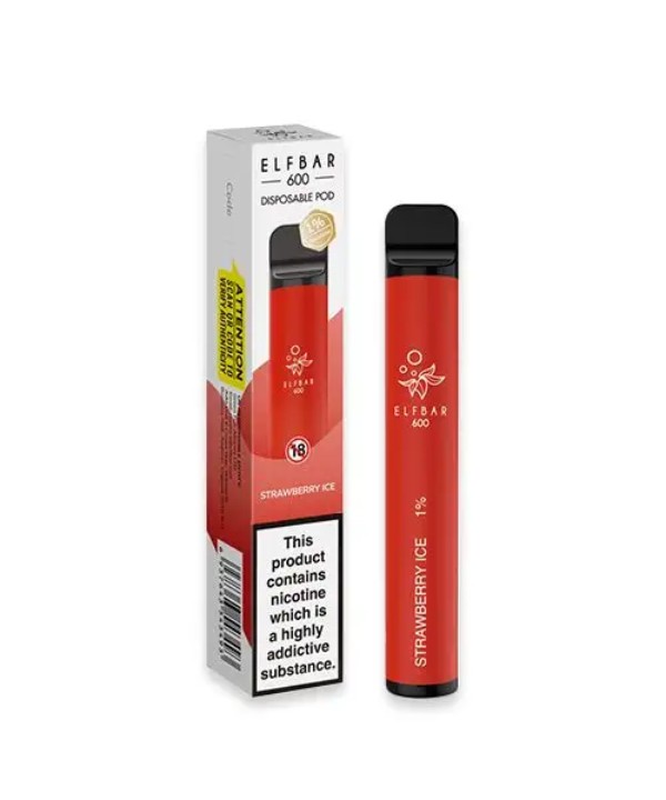 Elf Bar 600 Disposable Vape Kit