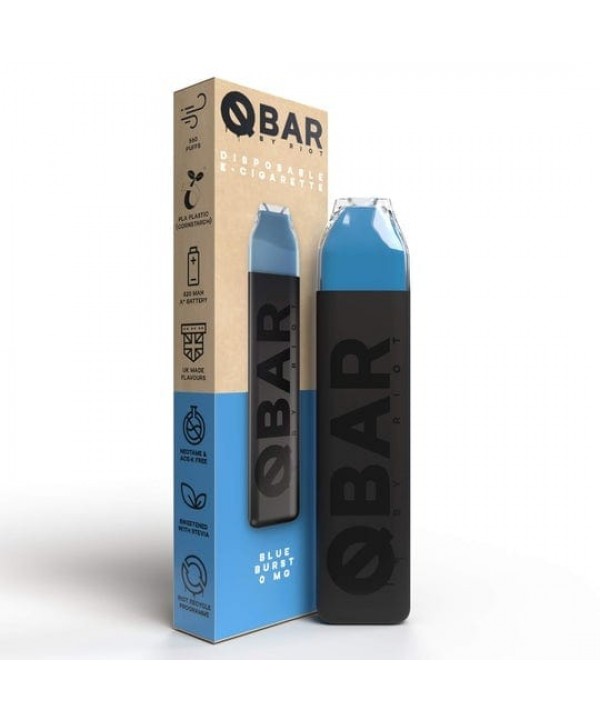 QBAR by Riot Squad Disposable Vape