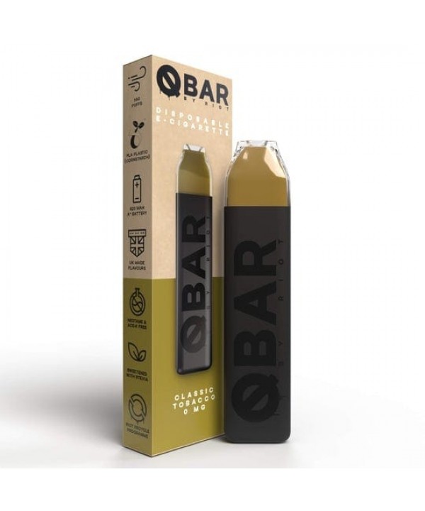 QBAR by Riot Squad Disposable Vape