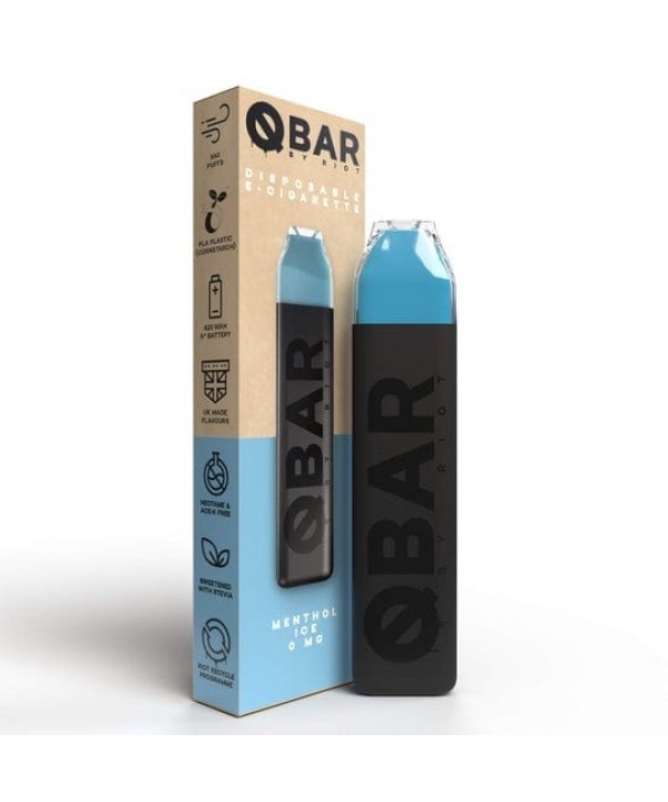 QBAR by Riot Squad Disposable Vape