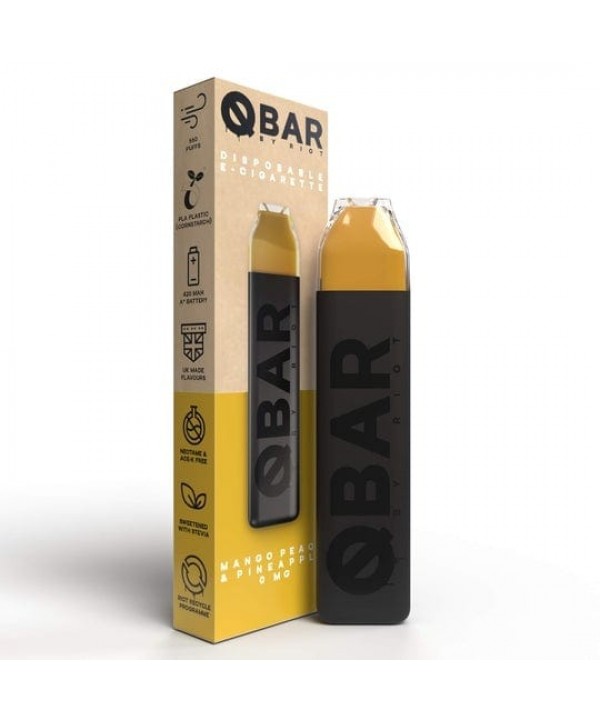 QBAR by Riot Squad Disposable Vape