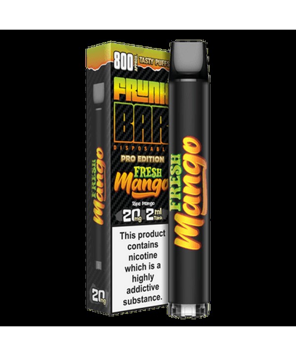 Frunk Bar Pro 800 Disposable Vape