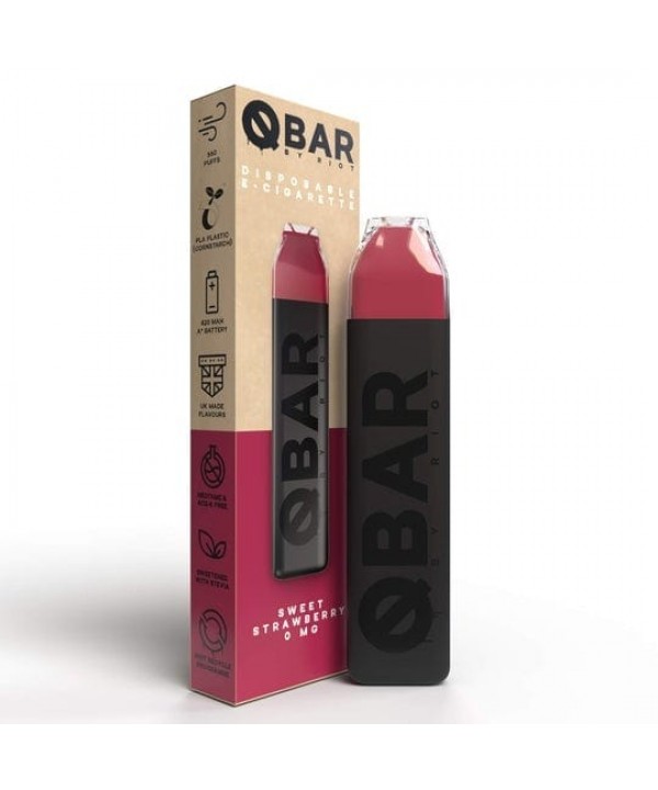 QBAR by Riot Squad Disposable Vape