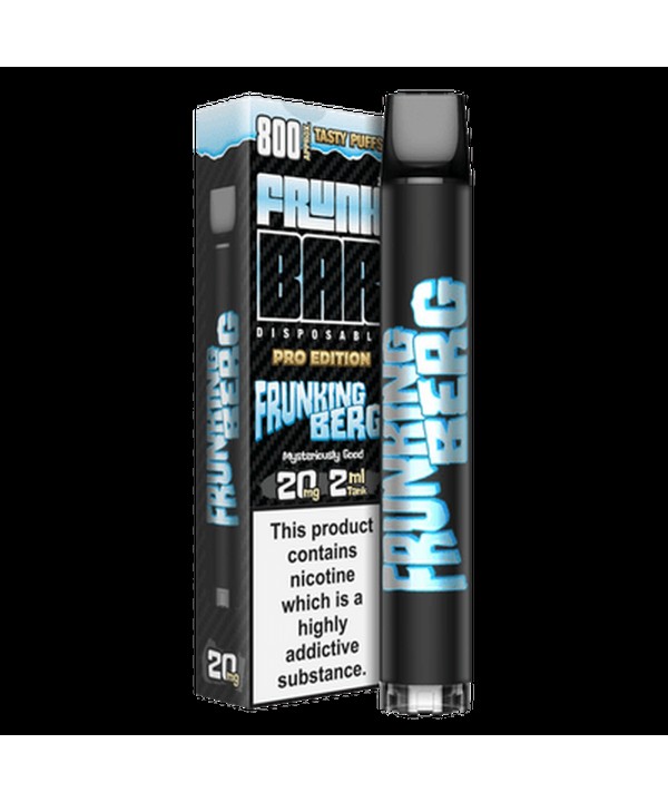 Frunk Bar Pro 800 Disposable Vape