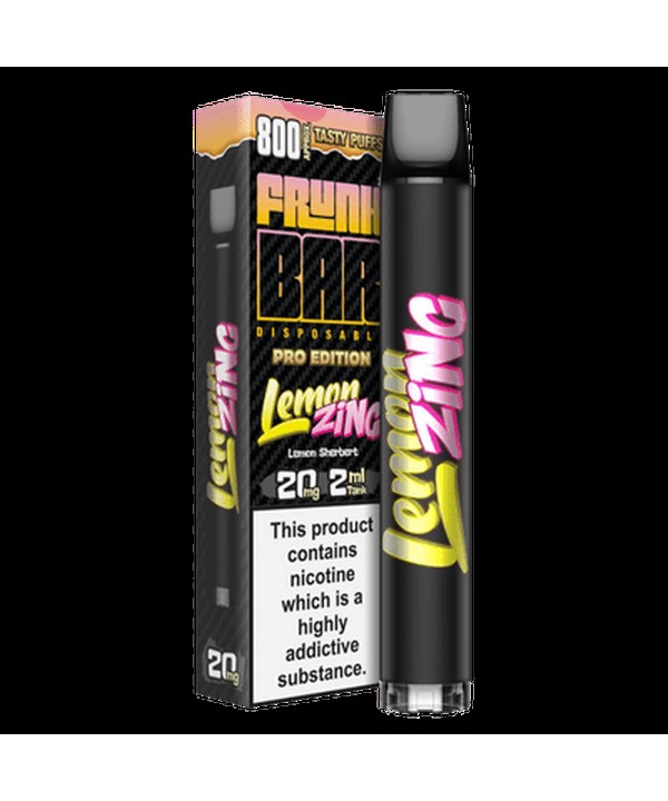 Frunk Bar Pro 800 Disposable Vape