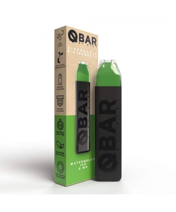 QBAR by Riot Squad Disposable Vape