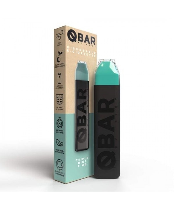 QBAR by Riot Squad Disposable Vape