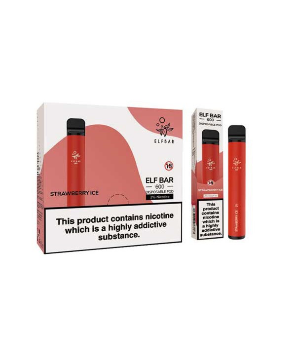 Elf Bar 600 10 x Disposable Vape Multipack