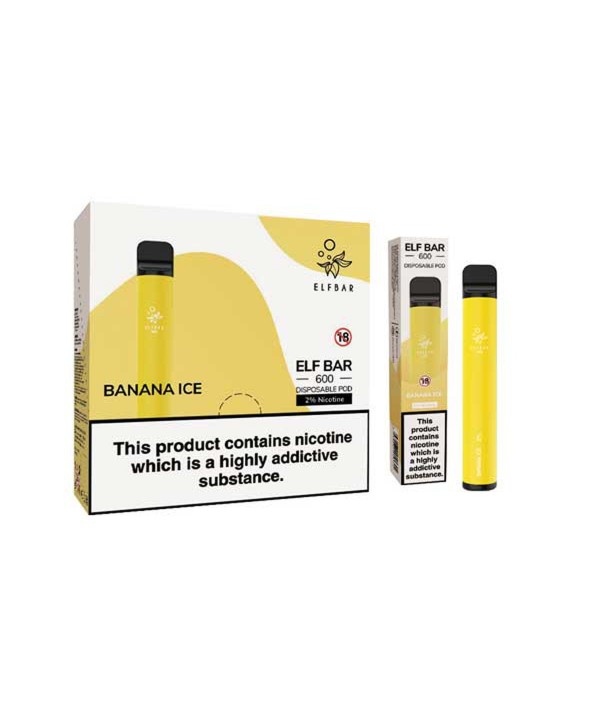 Elf Bar 600 10 x Disposable Vape Multipack