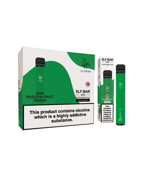 Elf Bar 600 10 x Disposable Vape Multipack