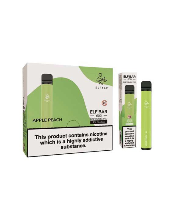 Elf Bar 600 10 x Disposable Vape Multipack