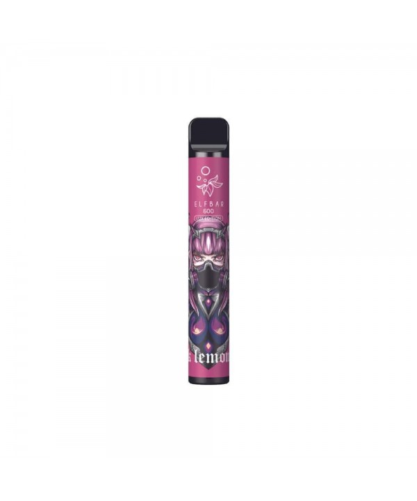 Pink Lemonade Elf Bar 600 Lux Edition Disposable Vape Kit