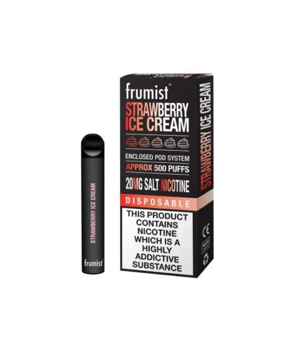 Frumist Disposable Vape 500 Puff 20mg