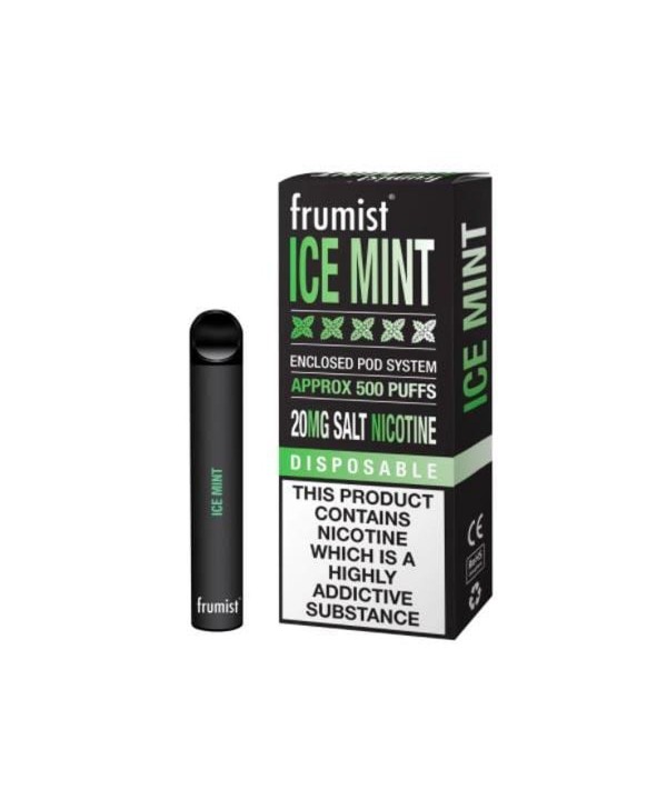 Frumist Disposable Vape 500 Puff 20mg