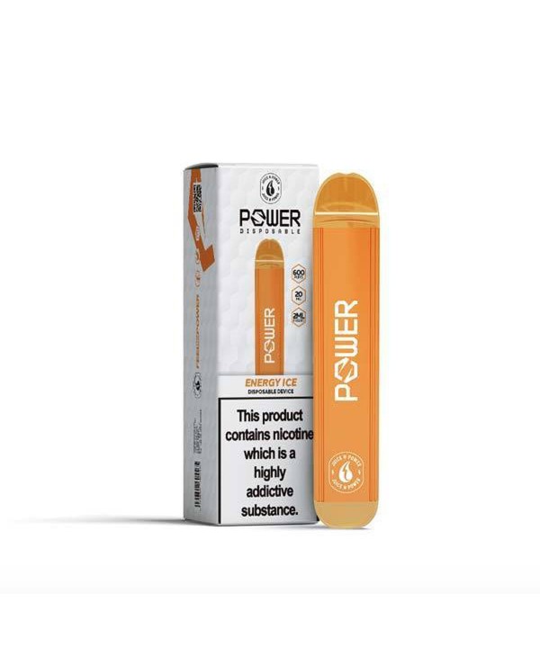 Power Bar Disposable Vape by Juice N Power