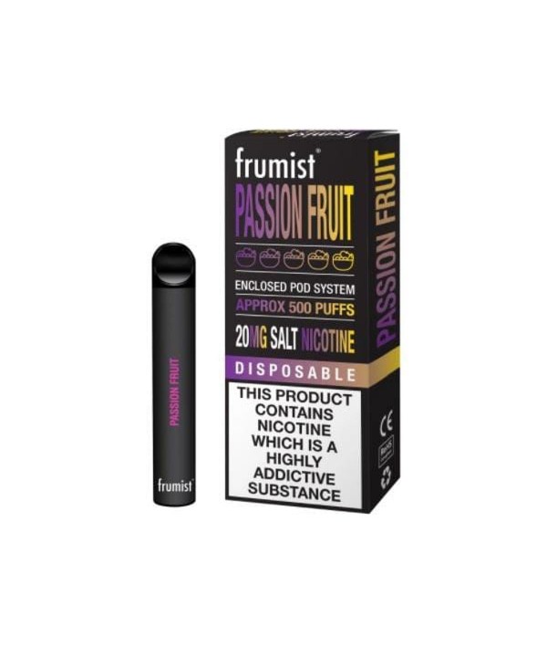 Frumist Disposable Vape 500 Puff 20mg