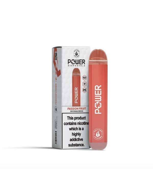 Power Bar Disposable Vape by Juice N Power