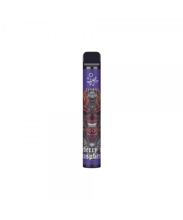 Blueberry Sour Raspberry Elf Bar 600 Lux Edition Disposable Vape Kit