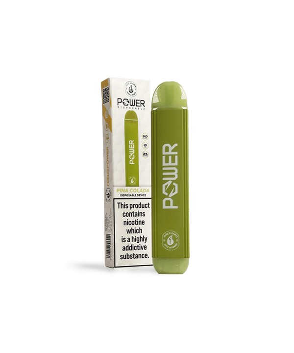 Power Bar Disposable Vape by Juice N Power