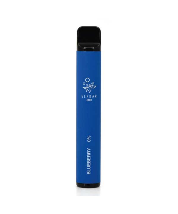 Elf Bar 600 Disposable Vape - 0mg Nicotine Free