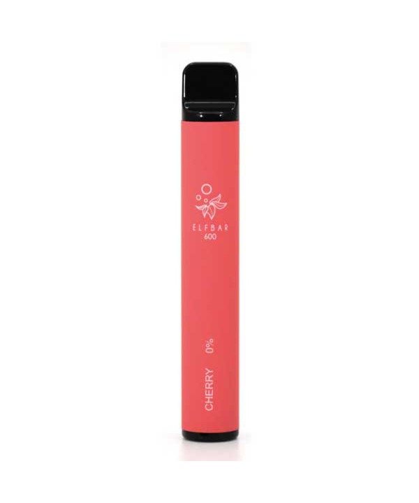 Elf Bar 600 Disposable Vape - 0mg Nicotine Free