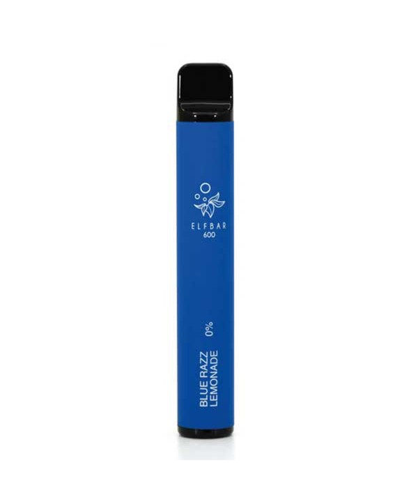 Elf Bar 600 Disposable Vape - 0mg Nicotine Free