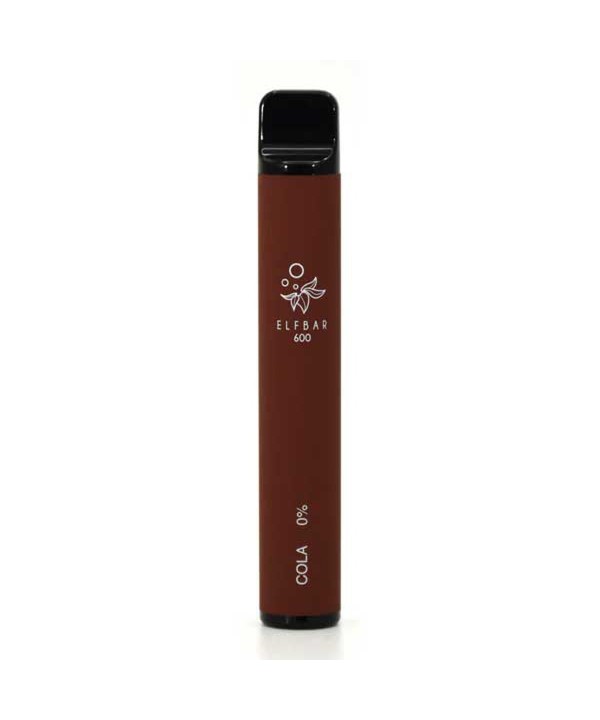 Elf Bar 600 Disposable Vape - 0mg Nicotine Free