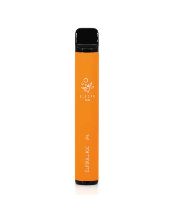 Elf Bar 600 Disposable Vape - 0mg Nicotine Free