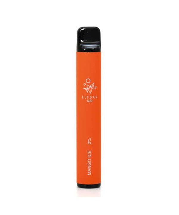 Elf Bar 600 Disposable Vape - 0mg Nicotine Free