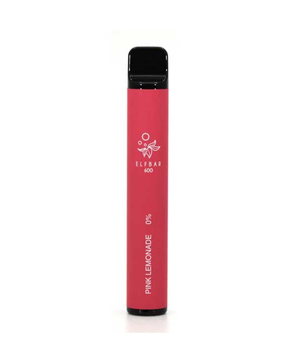 Elf Bar 600 Disposable Vape - 0mg Nicotine Free