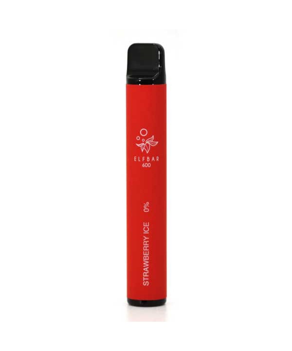 Elf Bar 600 Disposable Vape - 0mg Nicotine Free