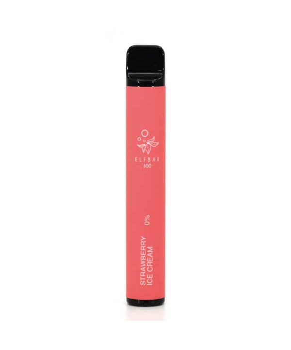 Elf Bar 600 Disposable Vape - 0mg Nicotine Free