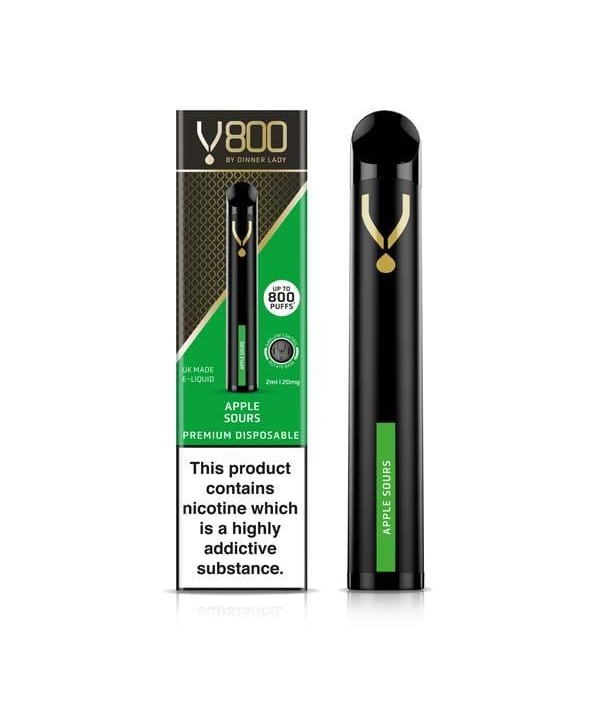 V800 Disposable Vape Pen by Dinner Lady 800 Puffs ...