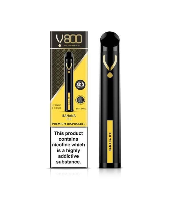 V800 Disposable Vape Pen by Dinner Lady 800 Puffs 20mg