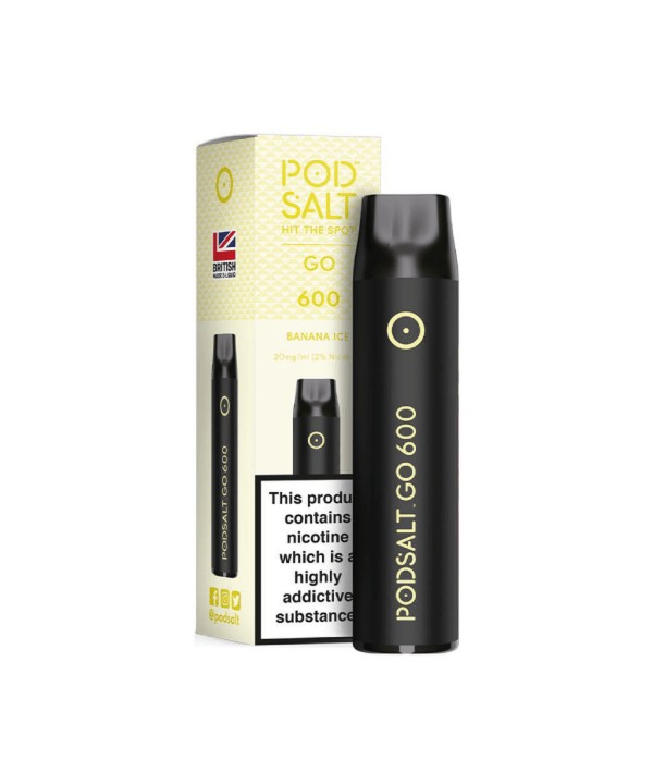 Pod Salt Go 600 Disposable Vape