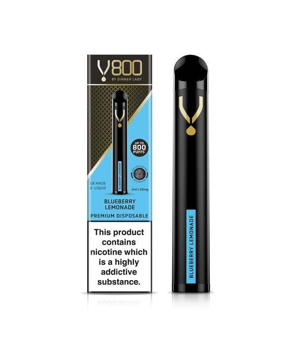 V800 Disposable Vape Pen by Dinner Lady 800 Puffs 20mg