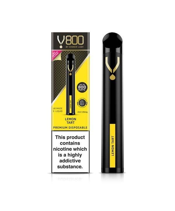 V800 Disposable Vape Pen by Dinner Lady 800 Puffs 20mg