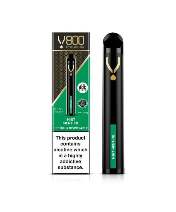 V800 Disposable Vape Pen by Dinner Lady 800 Puffs 20mg