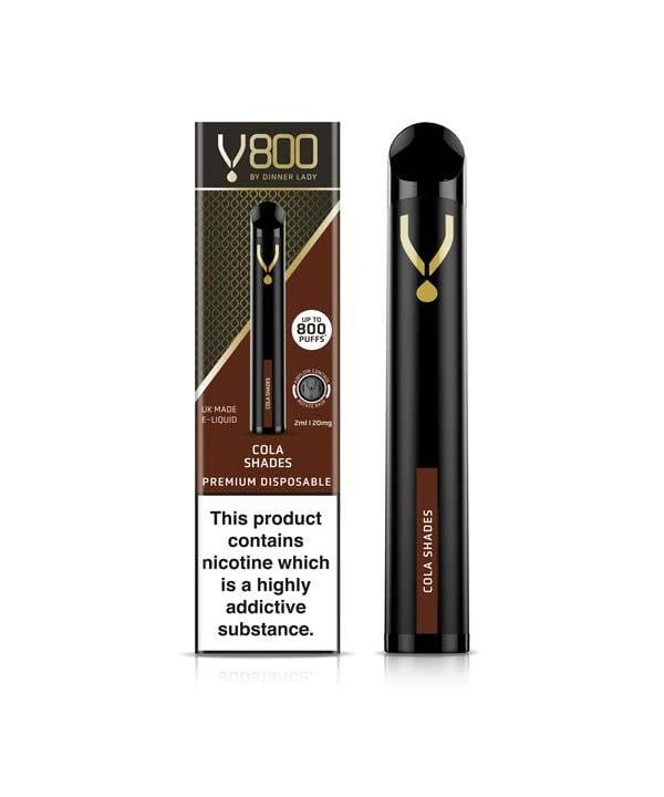 V800 Disposable Vape Pen by Dinner Lady 800 Puffs 20mg