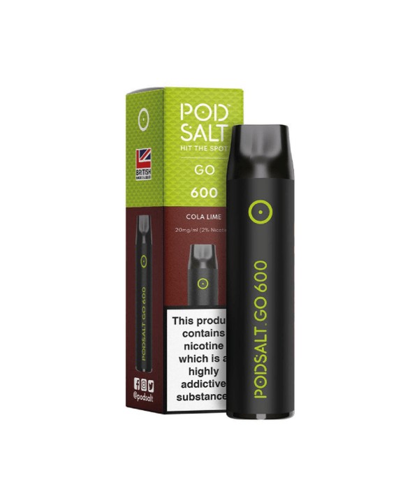 Pod Salt Go 600 Disposable Vape