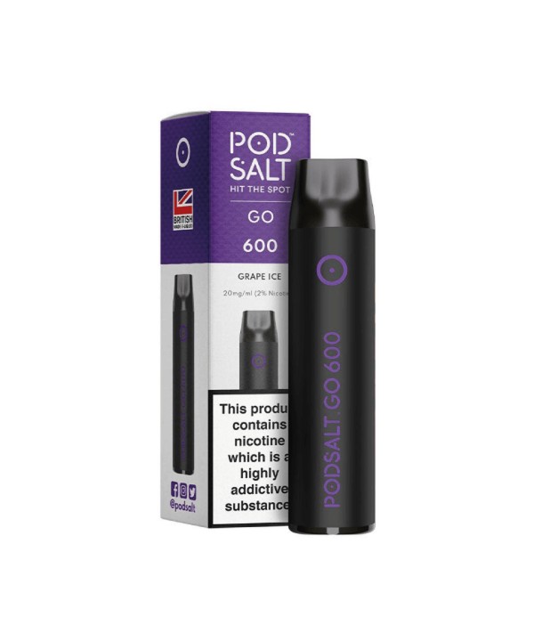 Pod Salt Go 600 Disposable Vape