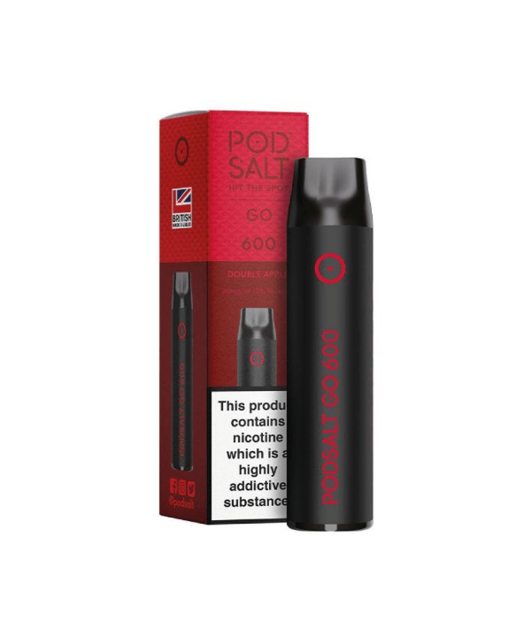 Pod Salt Go 600 Disposable Vape