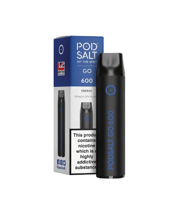 Pod Salt Go 600 Disposable Vape