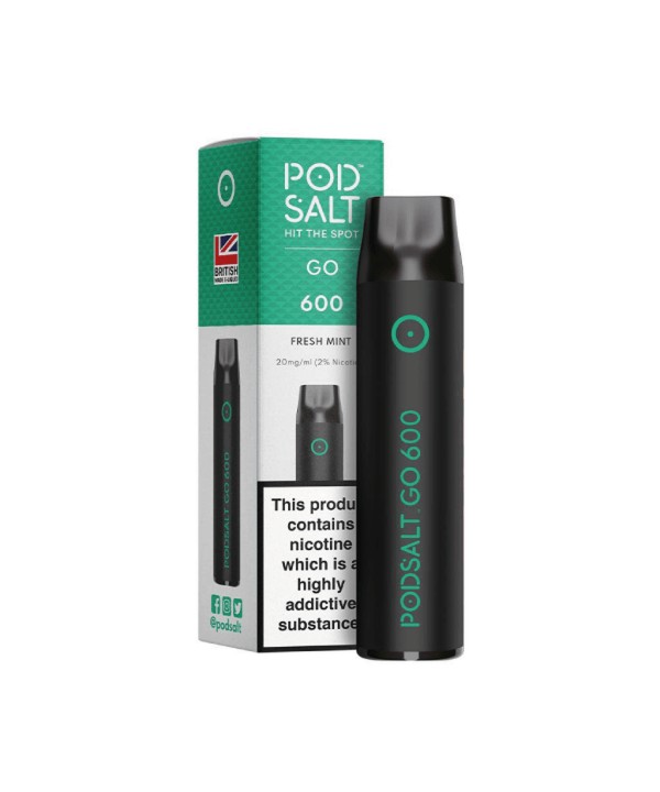 Pod Salt Go 600 Disposable Vape