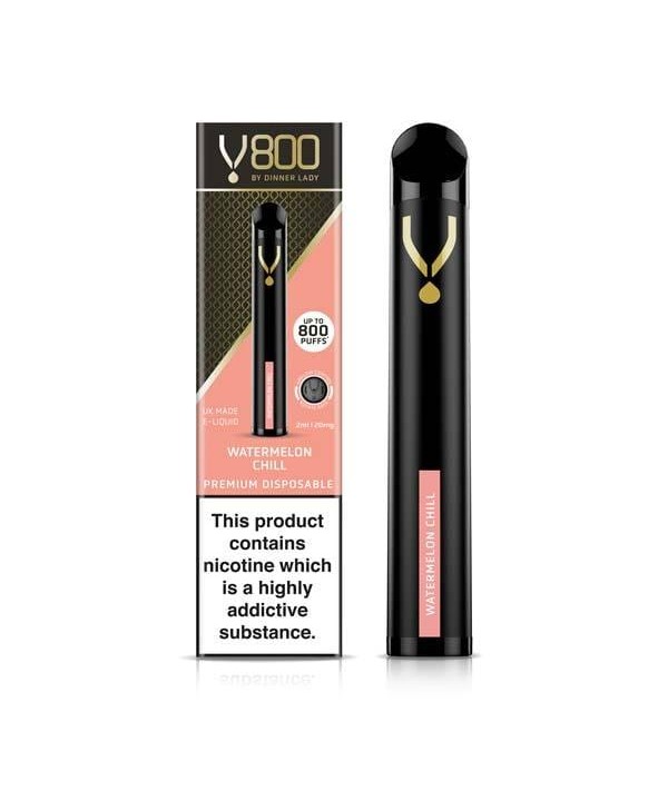 V800 Disposable Vape Pen by Dinner Lady 800 Puffs 20mg