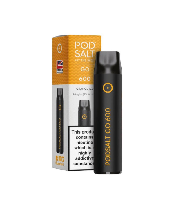 Pod Salt Go 600 Disposable Vape