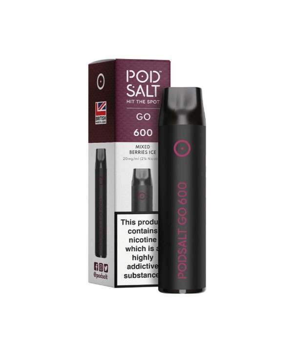 Pod Salt Go 600 Disposable Vape