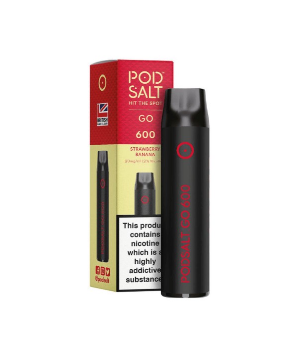 Pod Salt Go 600 Disposable Vape