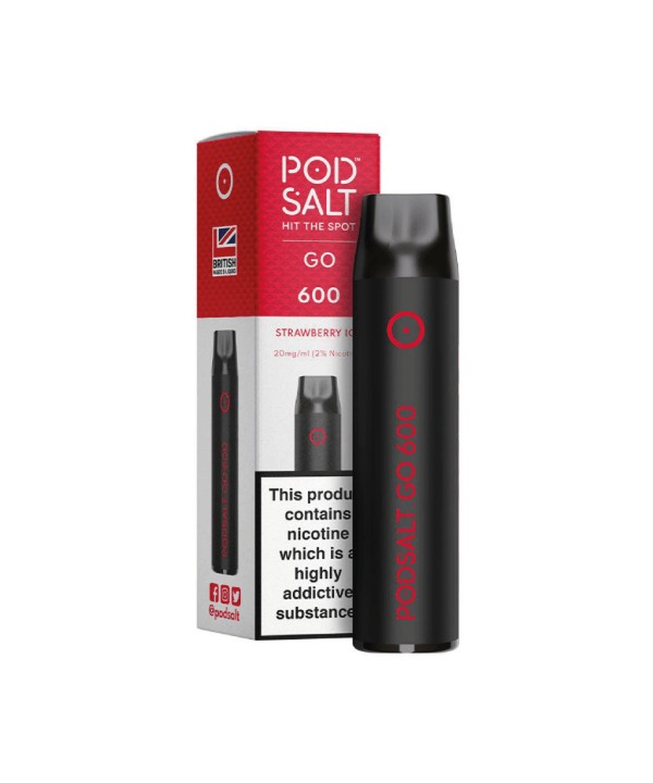 Pod Salt Go 600 Disposable Vape