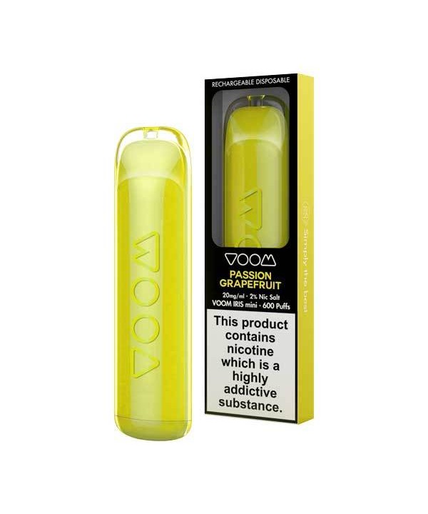 Voom Iris 600 Puff Disposable Vape